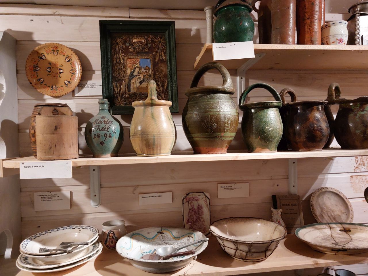 Blick in die Ausstellung